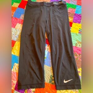 Men’s tights for Bike Riding, etc., Nike Pro, Medium